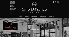 Desktop Screenshot of ginodifranco.com